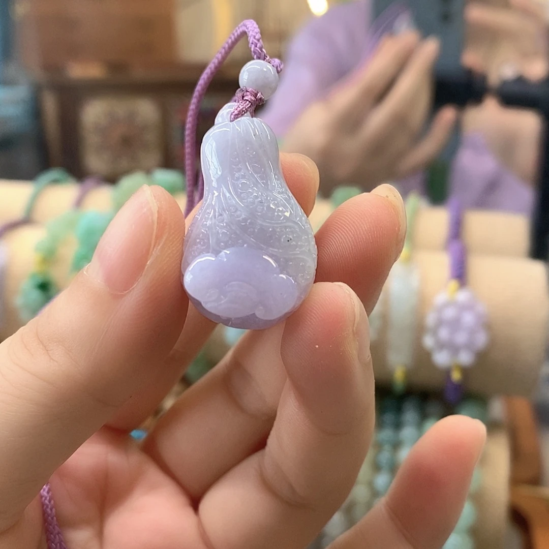 未镶嵌挂件翡翠翡翠挂件