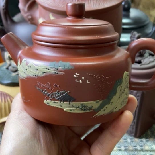茶壶紫砂宜兴紫砂壶