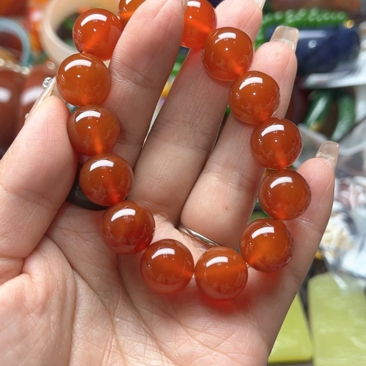 玛瑙/玉髓手链未镶嵌