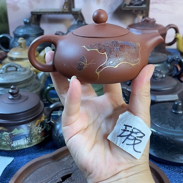 瑕疵紫砂茶具紫砂紫