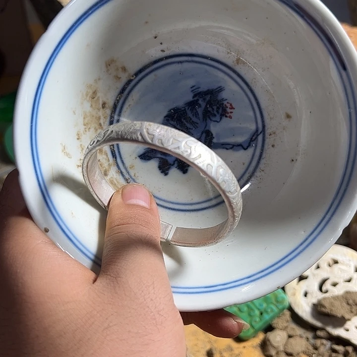 瓷片瓷器瓷碗6688
