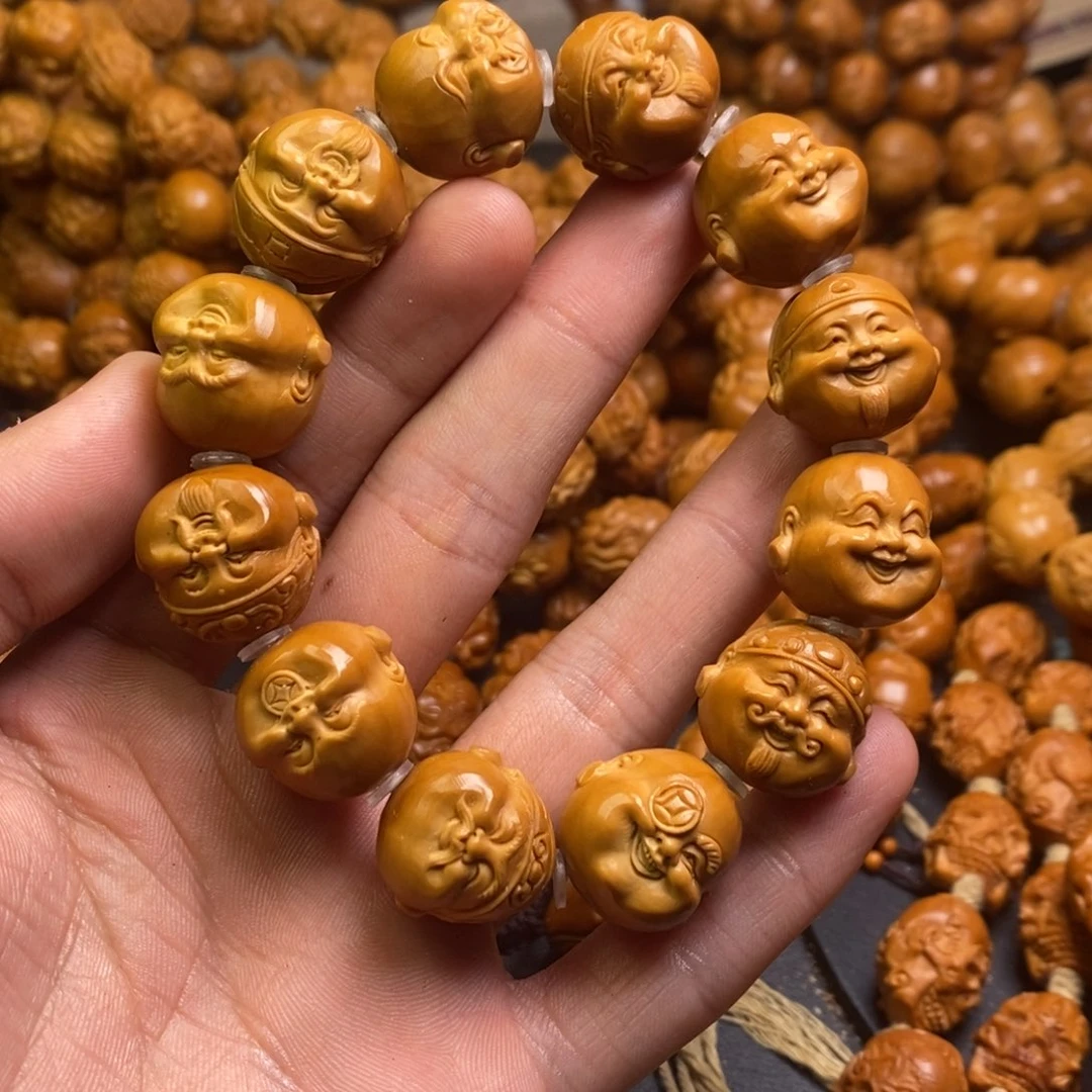 橄榄核吊坠听*海财迷橄榄核