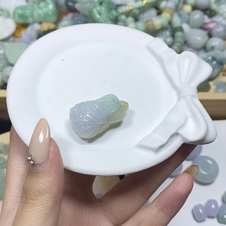 翡翠散珠天然缅甸翡翠