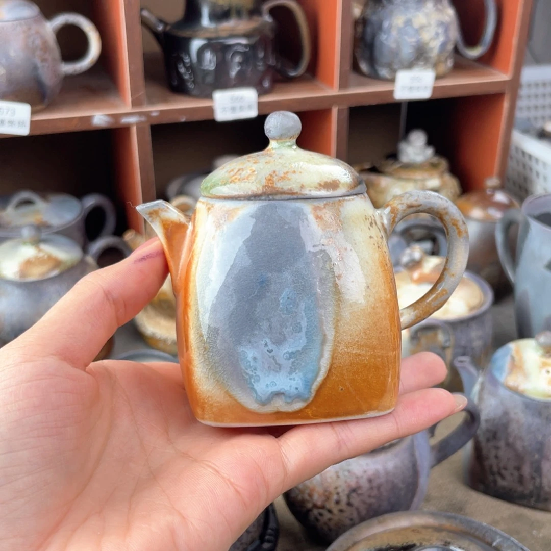 中*12中白壶一起喝茶
