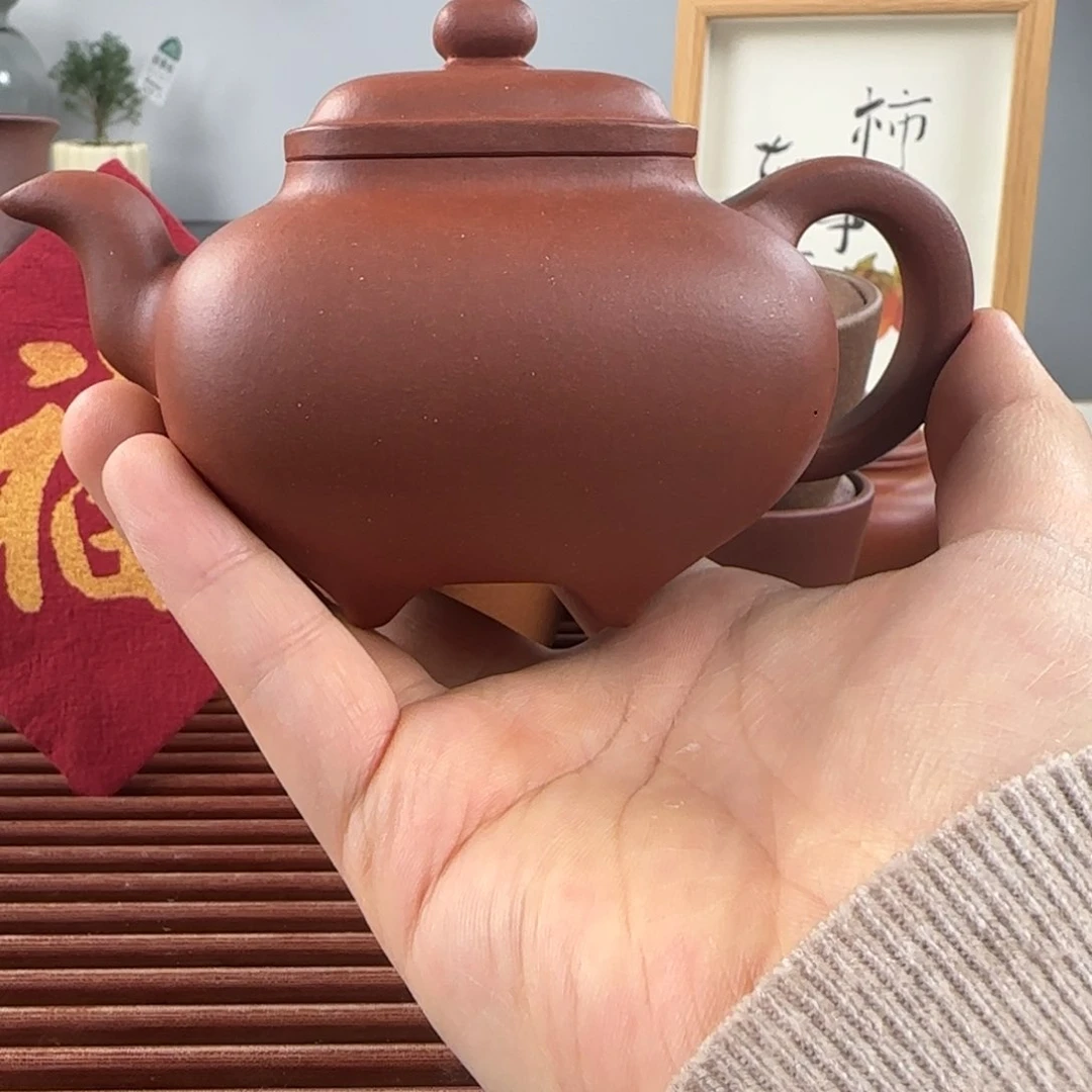 紫砂茶壶亨*微瑕传炉