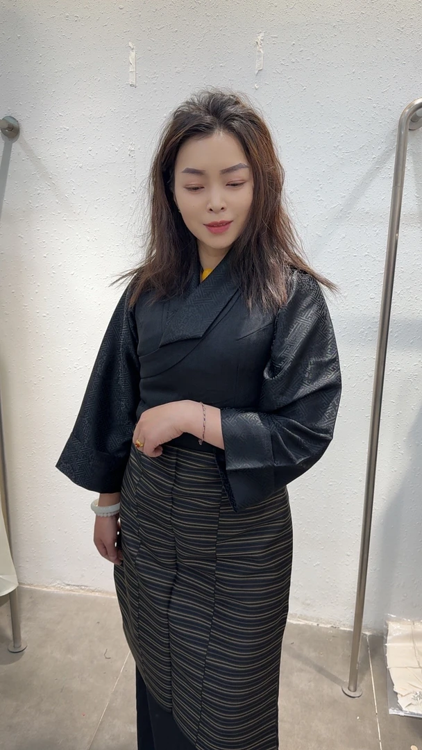 藏式藏装女士单件民族风传统
