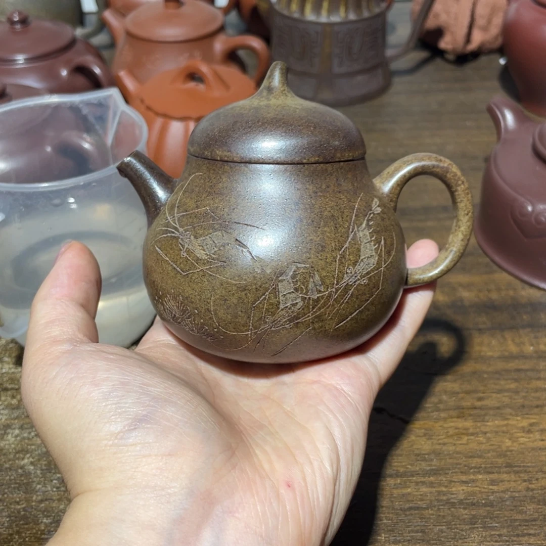 茶壶紫砂宜兴紫砂壶11