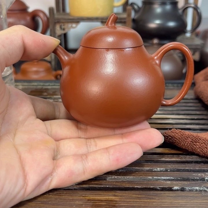 茶壶紫砂原矿紫砂手工制作