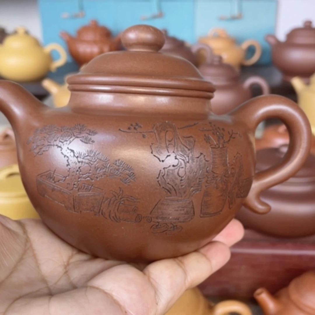 【闪购商品】明**兴精工半手，手工陶刻