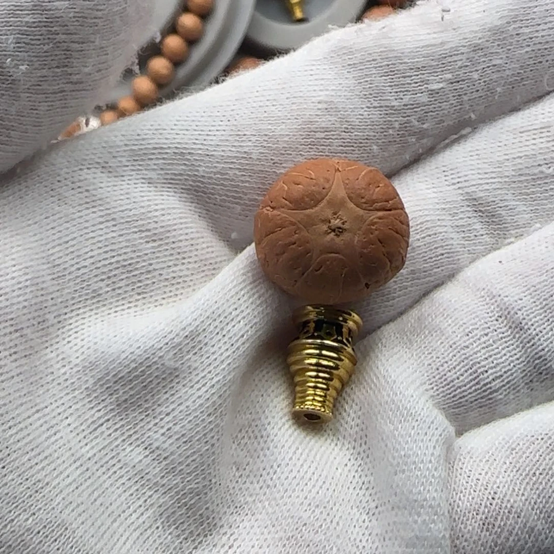 打***唾凤眼菩提吊坠五星