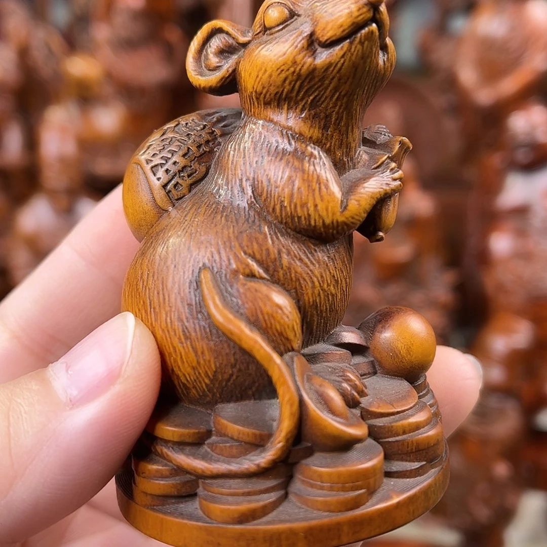 黄杨木黄杨木雕刻艺术