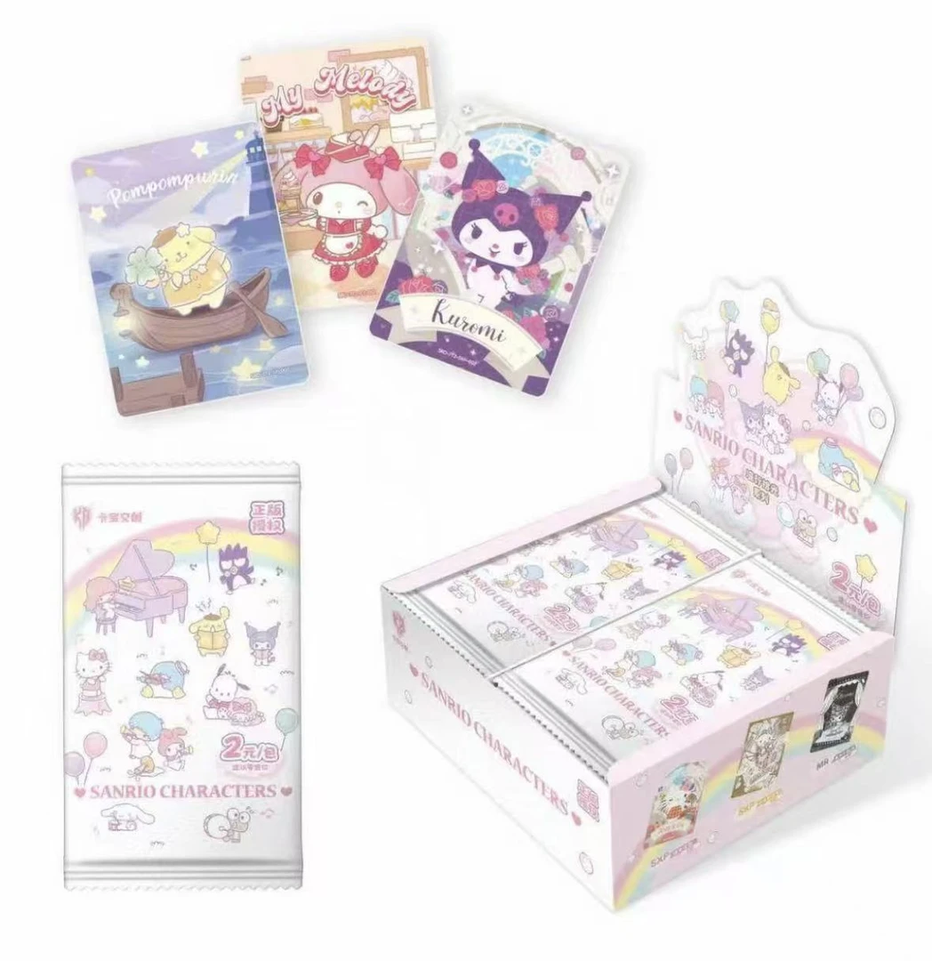 超甜拆卡【猫狗】三丽鸥家族拍立得卡第7弹2元包收藏卡牌  代拆