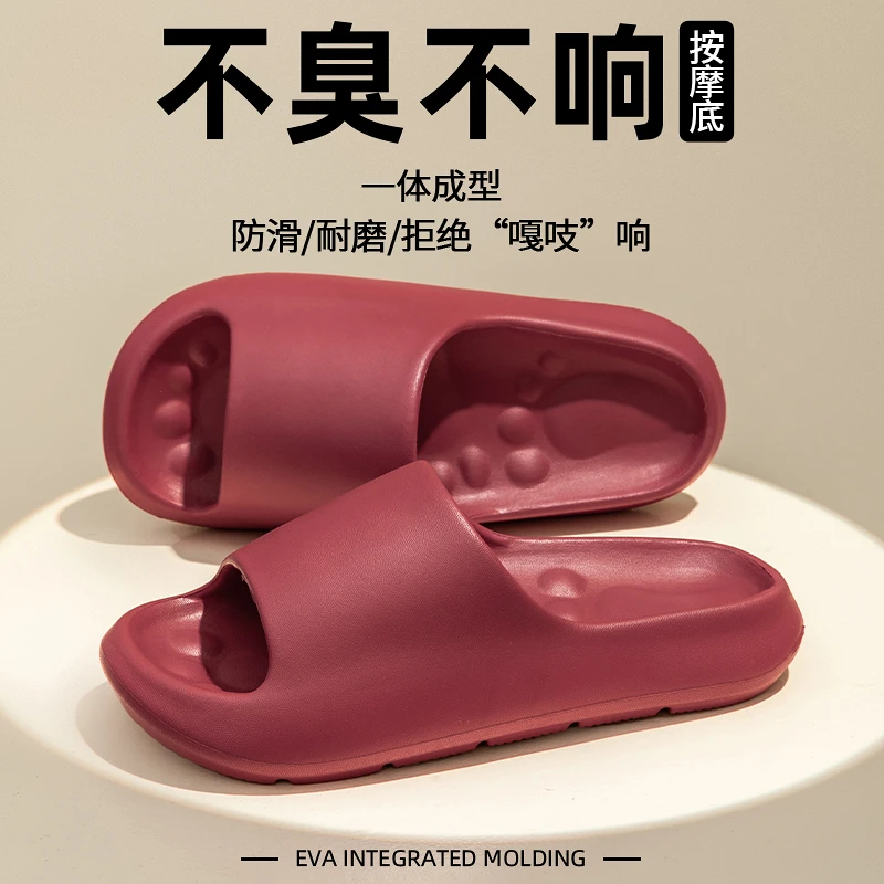 夏季爆款女款厚底增高防滑防头户外透气外穿洞洞鞋拖鞋防臭新款