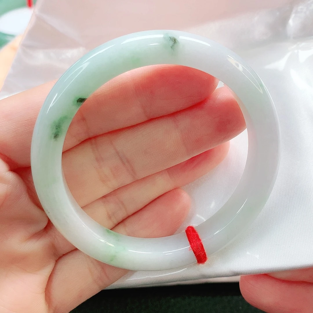 未镶嵌手镯翡翠53.8正