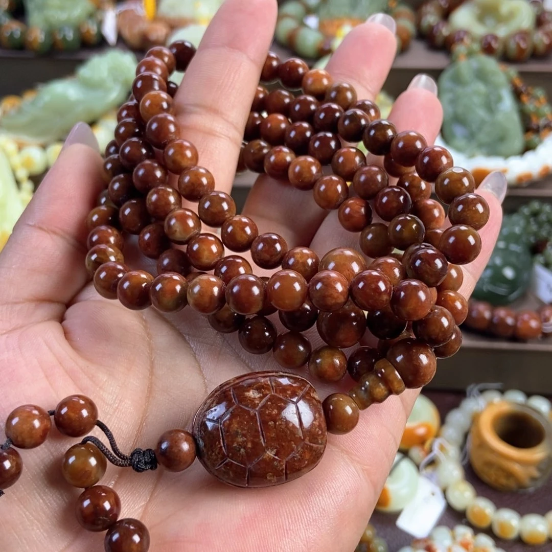 用***2未镶嵌手链透闪石质玉