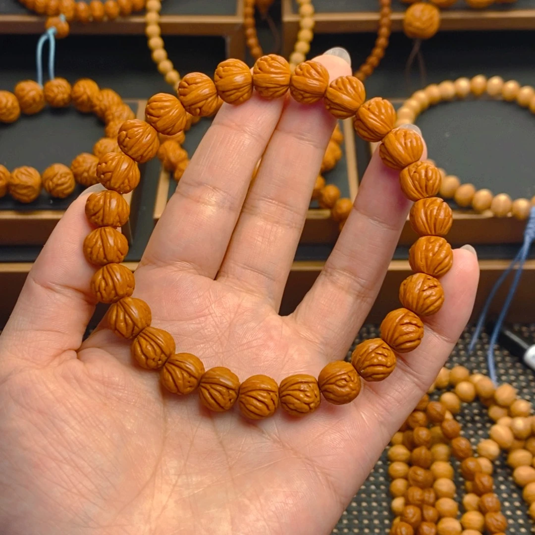 桃核吊坠秦岭森林11