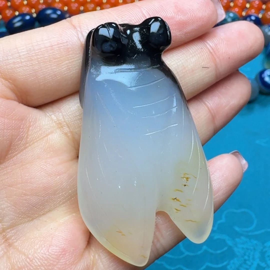 玛瑙/玉髓未镶嵌手链