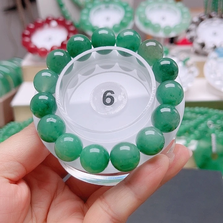 石英质玉手链未镶嵌