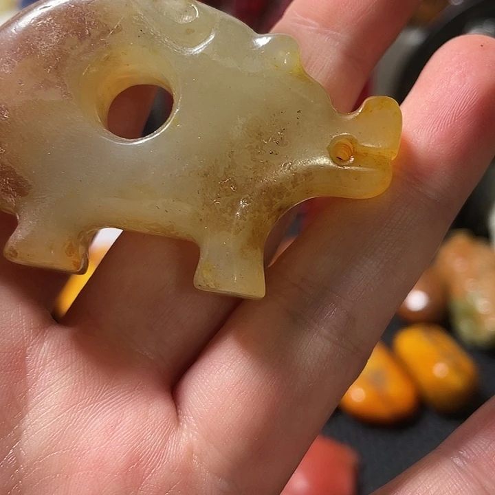 吊坠紫金钵盂菩提