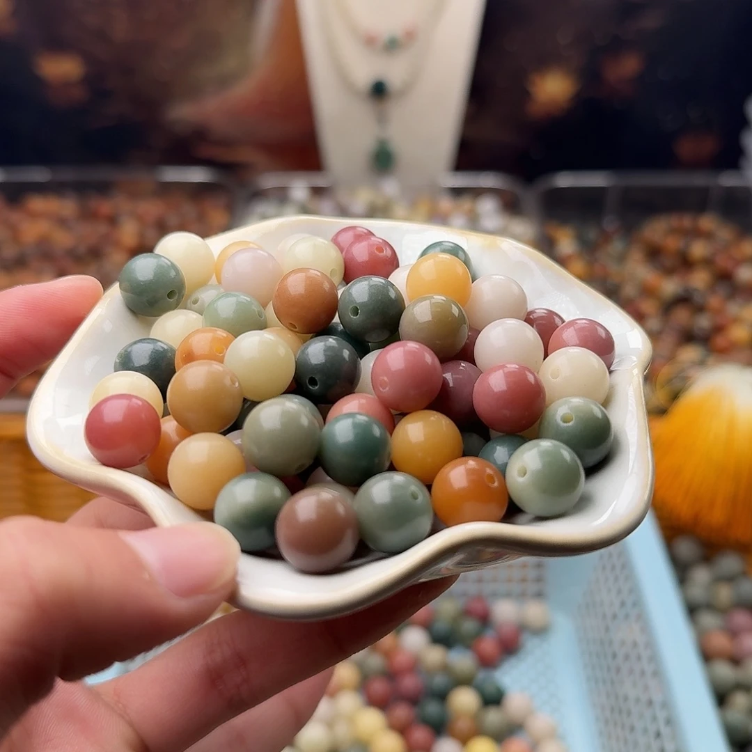 吊坠菩提根/象牙果120 颗阿拉善多宝 11 圆