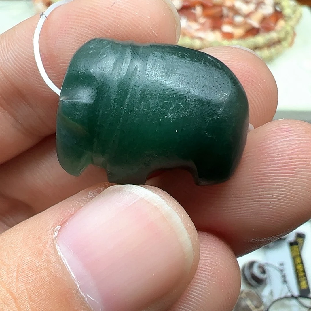 泥塑x  h07-089    17×22