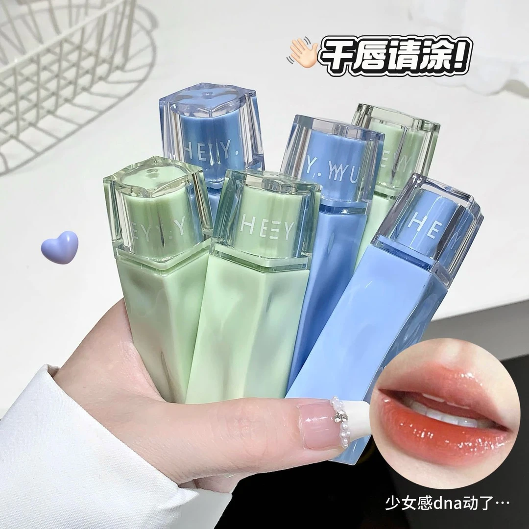 【到手2支】嫩嘟嘟镜面唇釉水光不沾杯口红学生保湿滋润平价唇彩