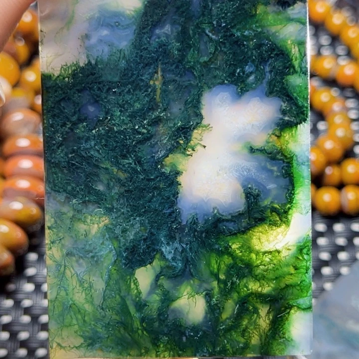 玛瑙/玉髓颈饰未镶嵌行*