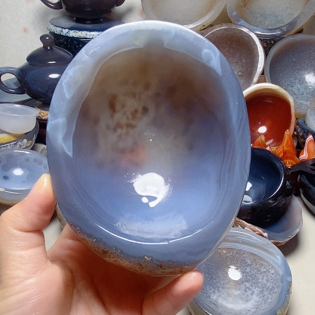 夏***天玛瑙/玉髓未镶嵌，