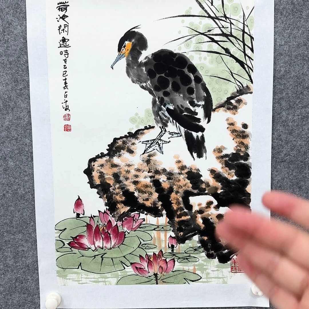 国画夏日必备一个