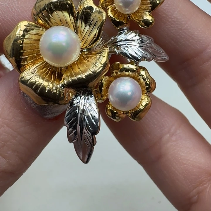 海水珍珠胸饰未镶嵌