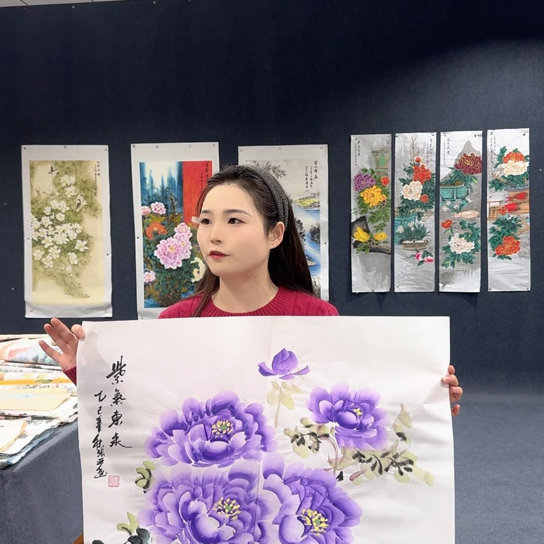 非常精美的一副作品