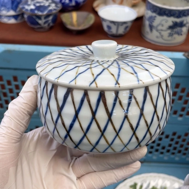 陶他家瓷器真美…开播了