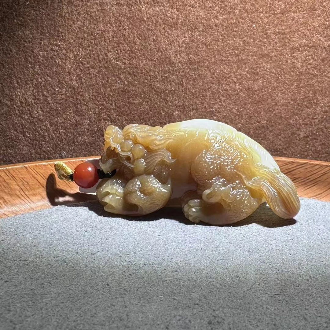 【张老斯珠宝】gy1152天然和田玉吊坠