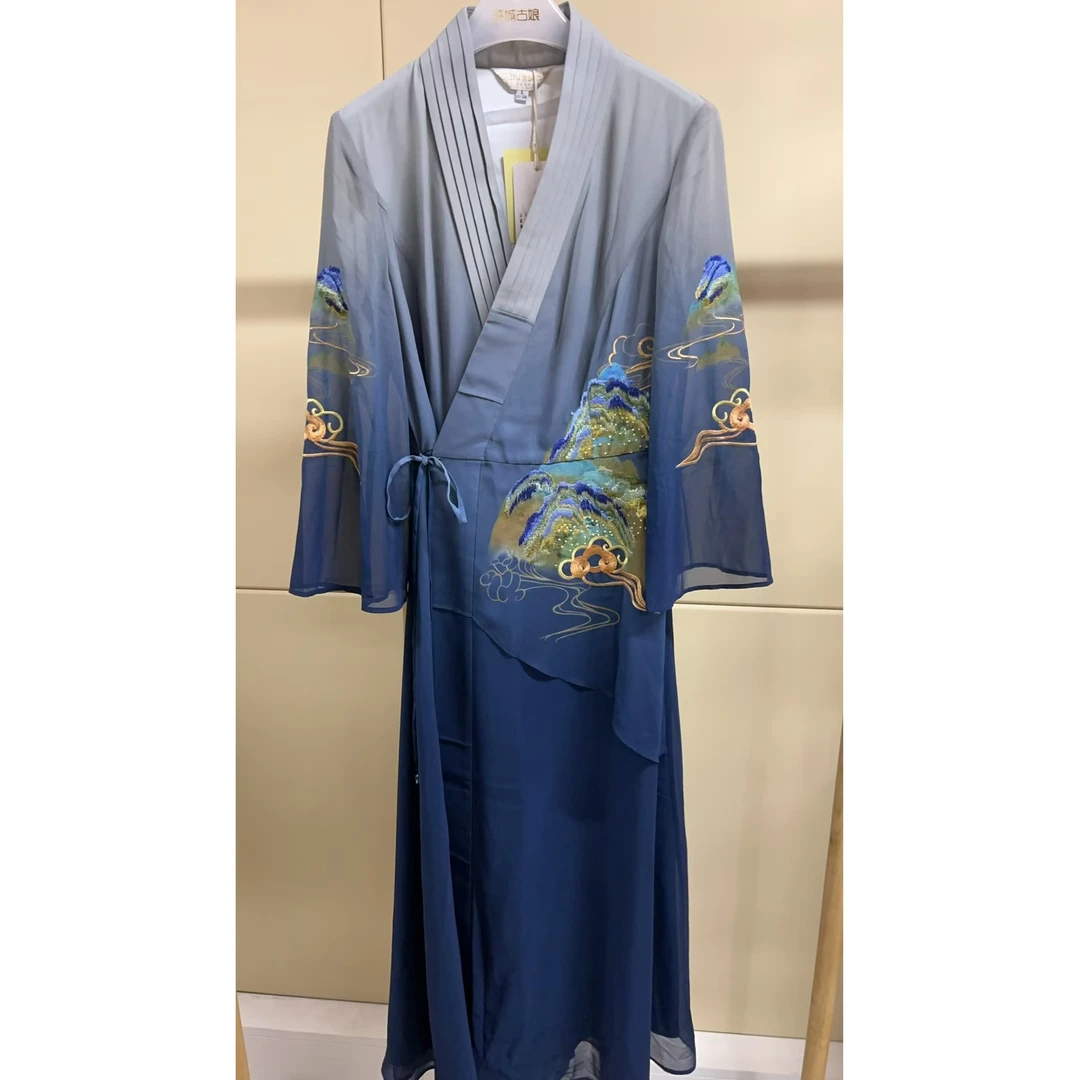 hcgn/浒城古娘中国风样衣微瑕链接- 22C11192