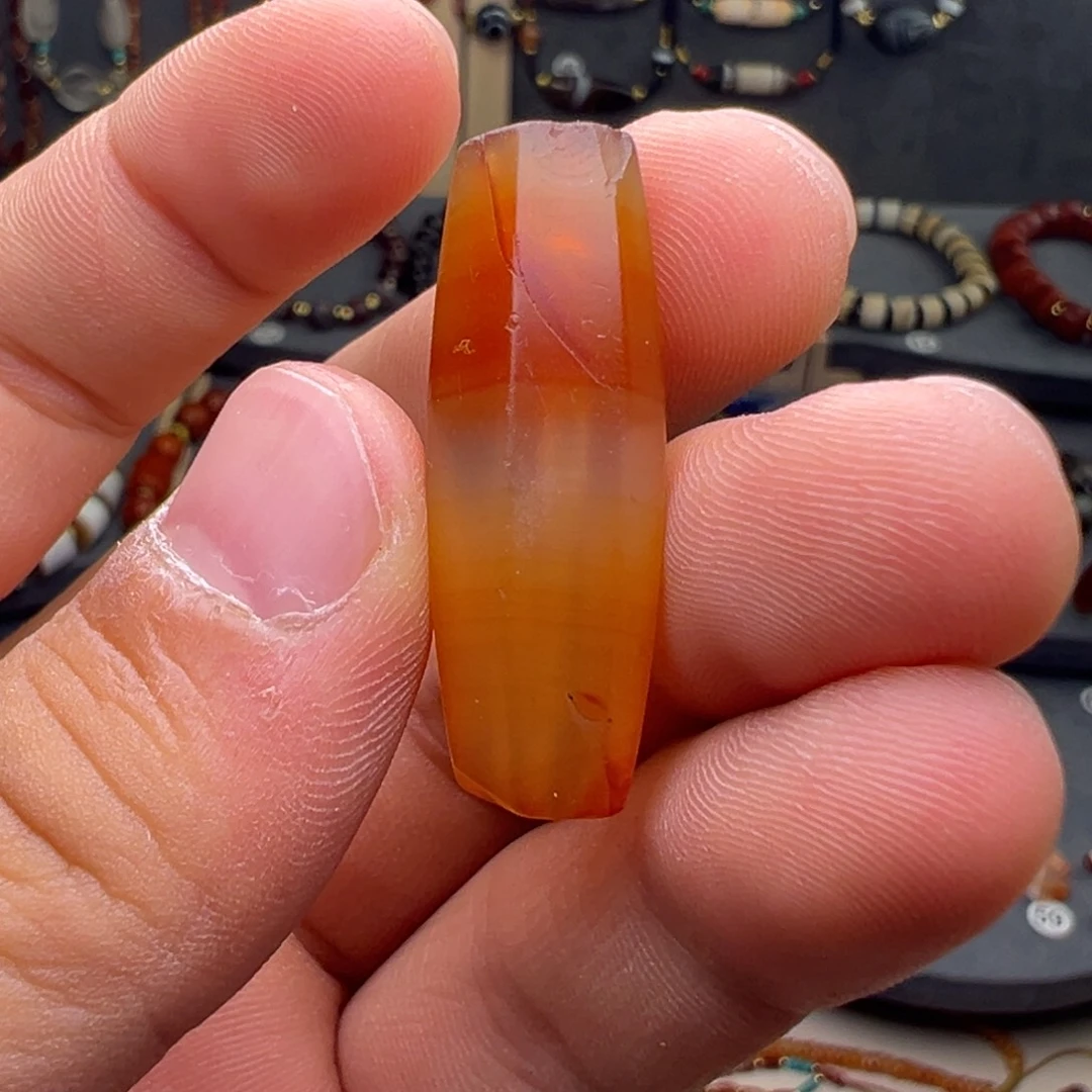 玛瑙/玉髓合金颈饰