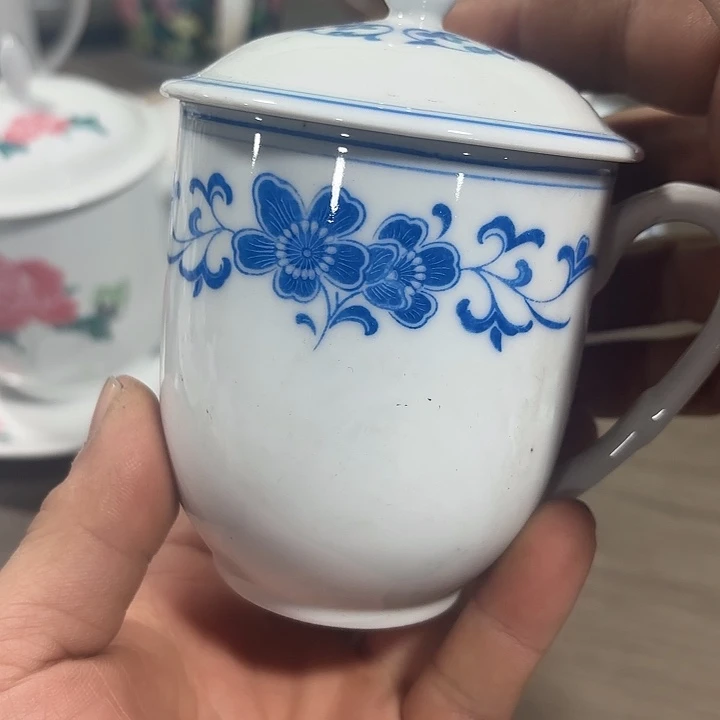 陶300毫升容量，杯子，杯子，杯子