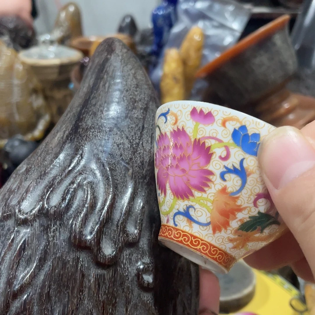 琉璃手工艺品我的收藏已经开始了新