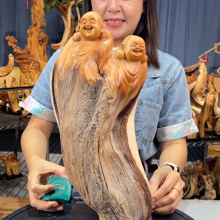 柏木（崖柏）随型摆件