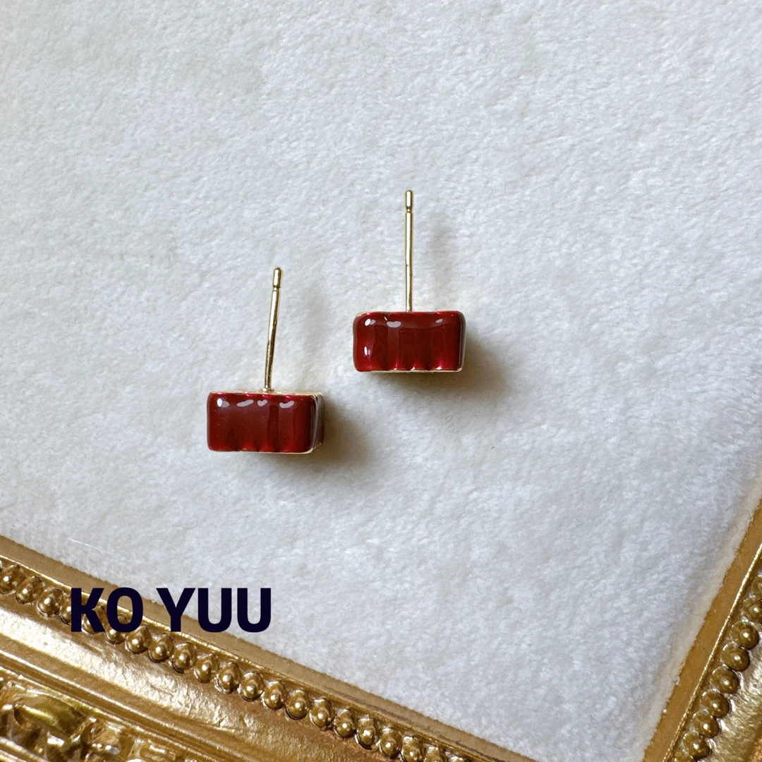 铜合金耳饰 【雨桐高奢】耳环CC00503