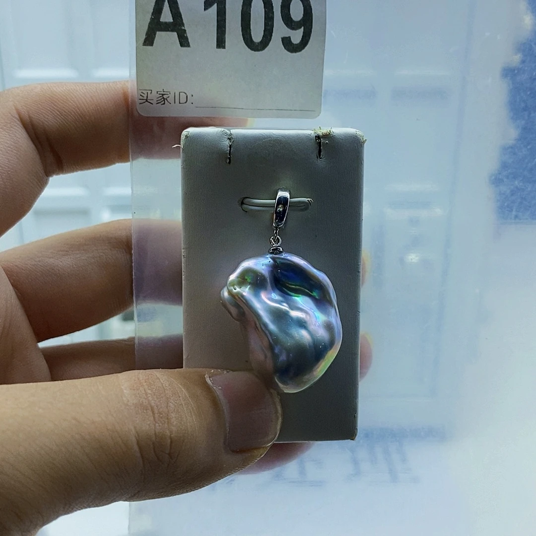 合金颈饰淡水珍珠