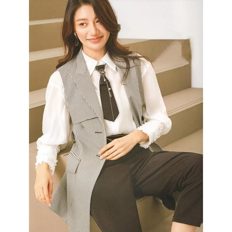 11333【华系列】通勤小众个性马夹QJ13638