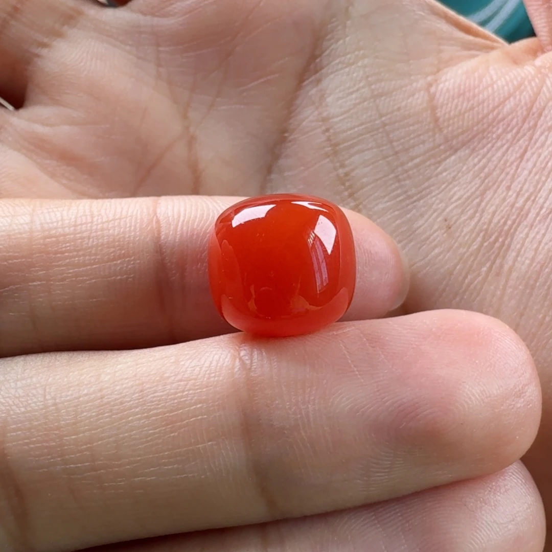 南红玛瑙未镶嵌老型12.1*11.3
