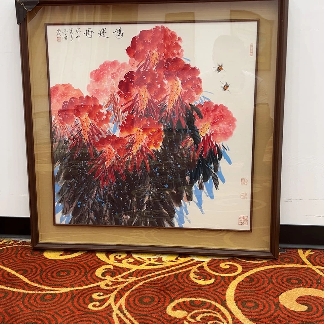 大***家国画崔老师展览原作精品