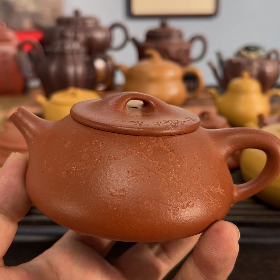 张***子茶壶紫砂手工制作
