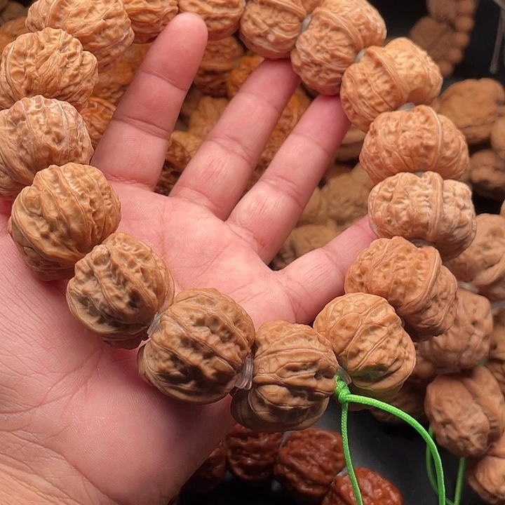 墙***虎文玩核桃吊坠4门头沟