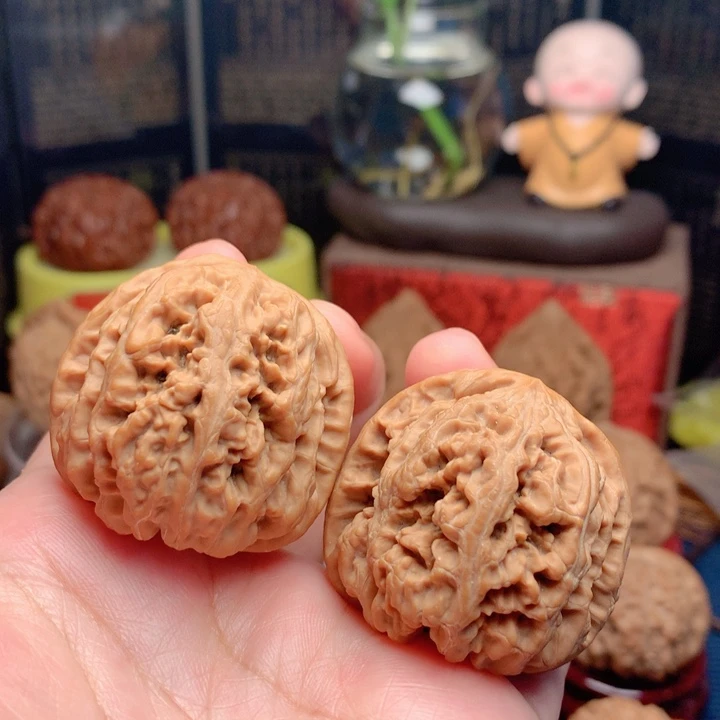 吊坠文玩核桃38小粗筋