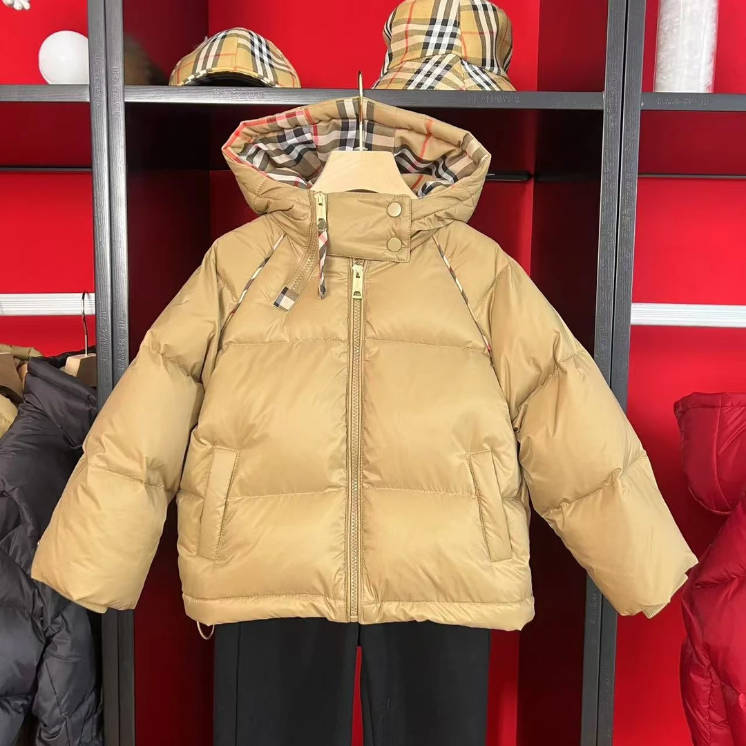 （新款羽绒服）儿童冬季轻奢高定羽绒服66039