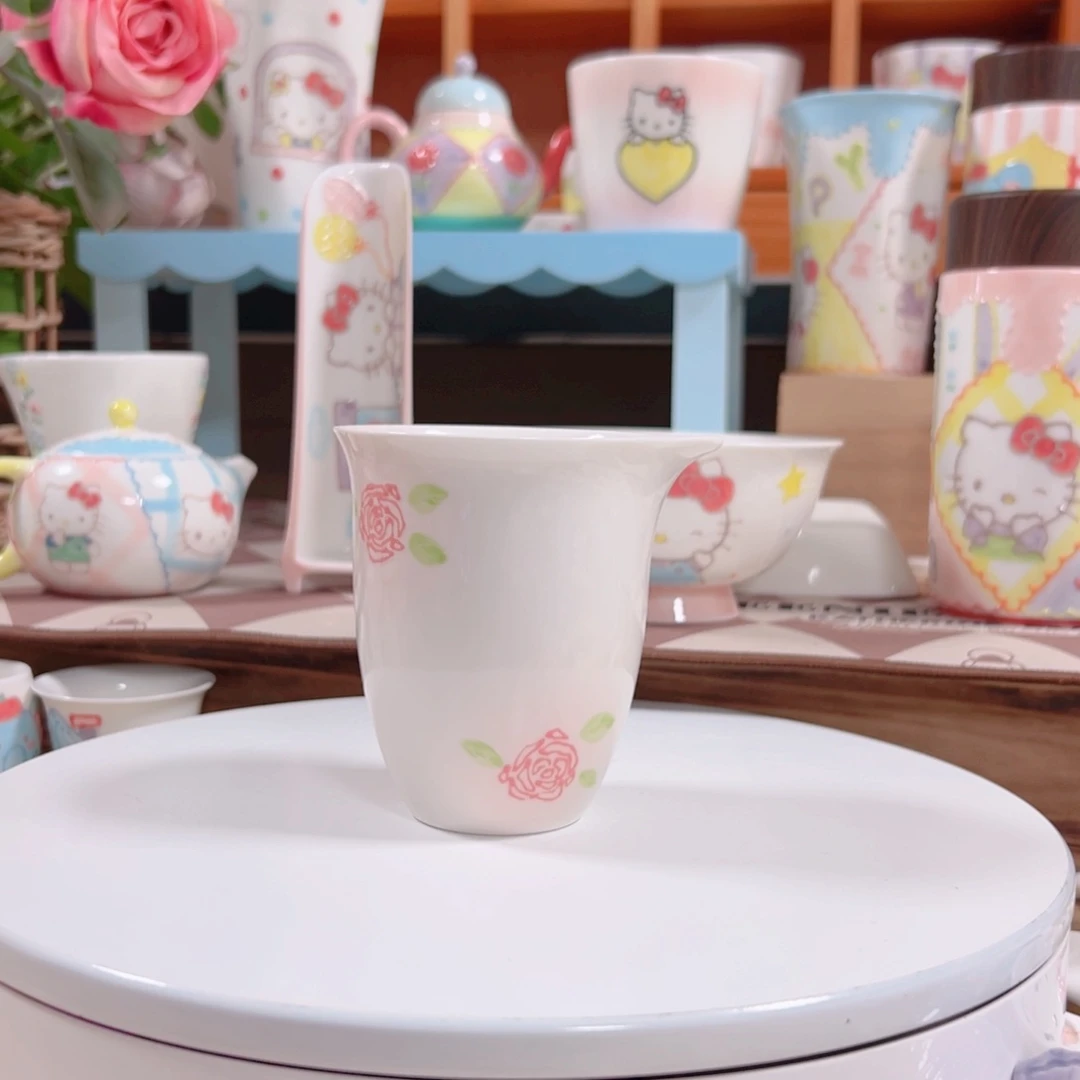 高温釉下彩手作陶瓷