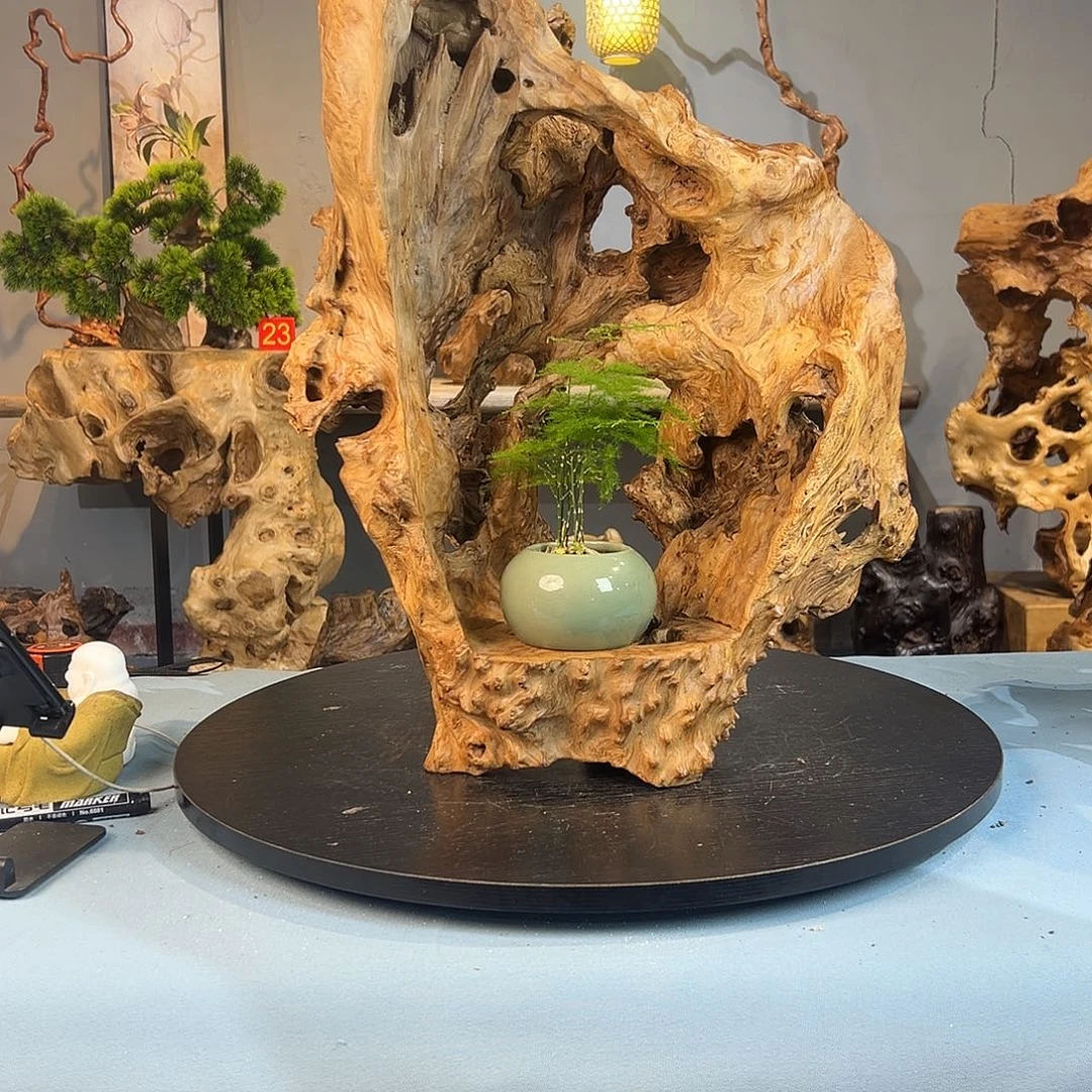志***派香榧木根雕摆件5555555