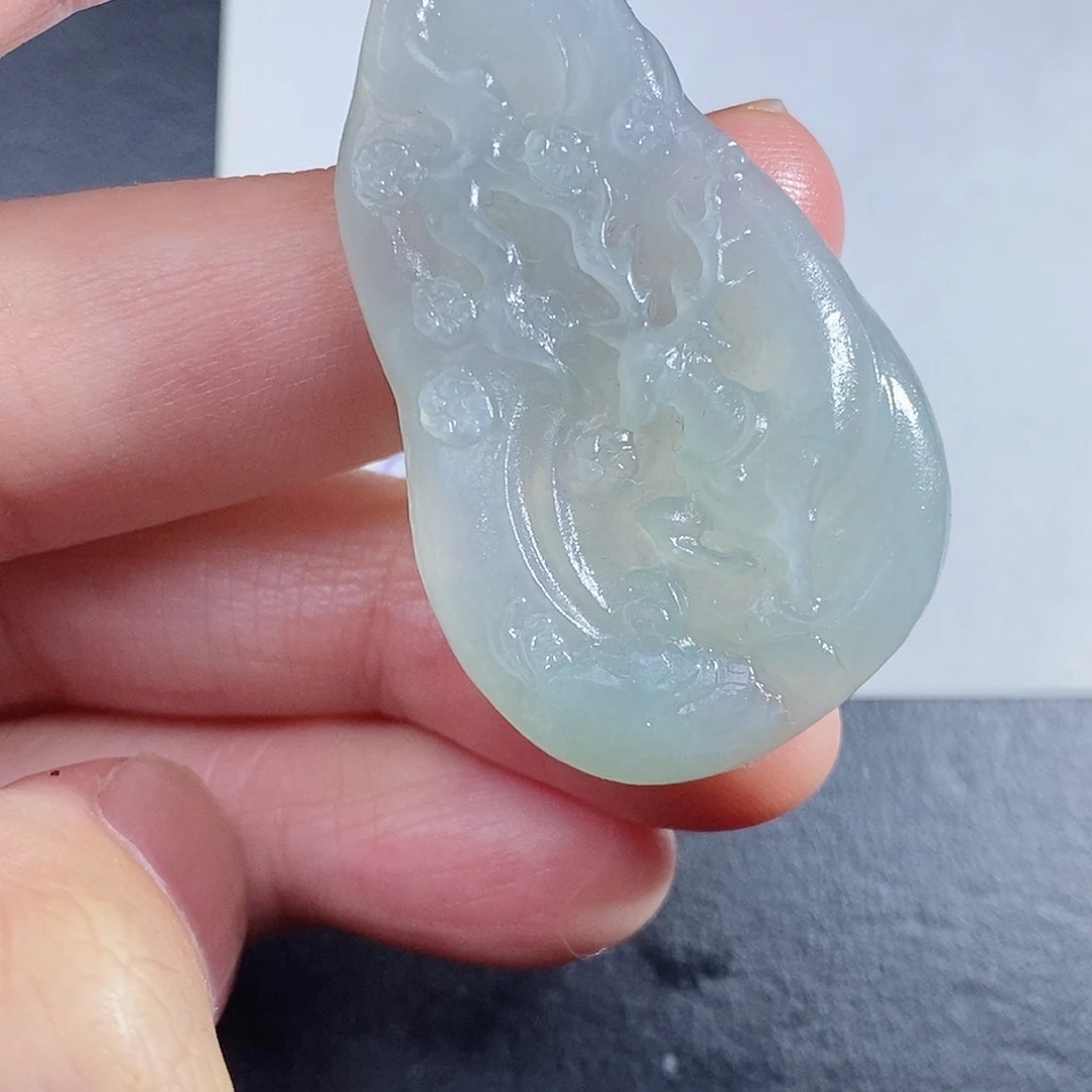 定制翡翠未镶嵌毛货